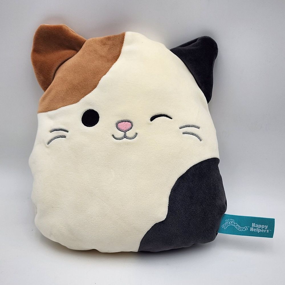 Squishmallows Cam The Cat 9" Plush‎ Heating Pad-heats In Microwave!